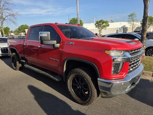 2020 Chevrolet Silverado 2500 LTZ