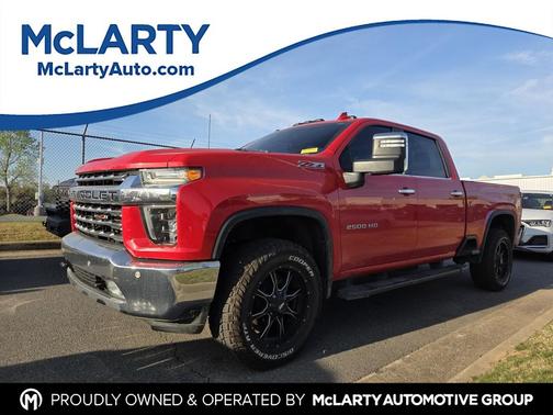 2020 Chevrolet Silverado 2500 LTZ
