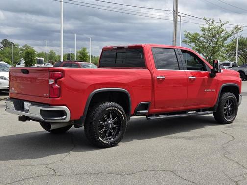 Red Hot 2020 Chevrolet Silverado 2500 LTZ