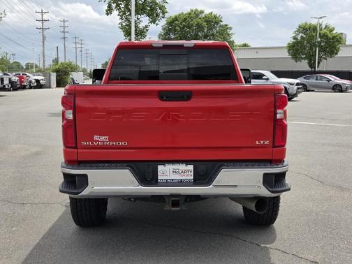 Red Hot 2020 Chevrolet Silverado 2500 LTZ