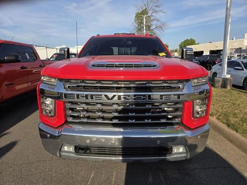 2020 Chevrolet Silverado 2500 LTZ