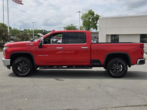Red Hot 2020 Chevrolet Silverado 2500 LTZ