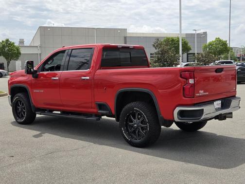 Red Hot 2020 Chevrolet Silverado 2500 LTZ
