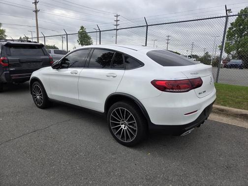 Polar White 2020 Mercedes-Benz GLC 300 4MATIC Coupe