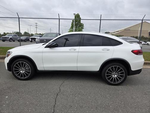Polar White 2020 Mercedes-Benz GLC 300 4MATIC Coupe
