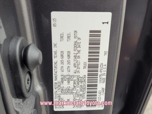 2025 Toyota Tundra Hybrid Platinum