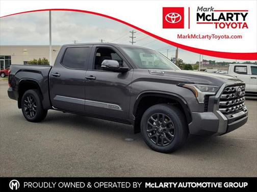 2025 Toyota Tundra Hybrid Platinum