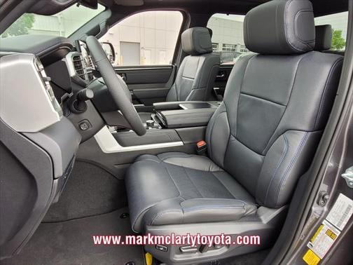 2025 Toyota Tundra Hybrid Platinum