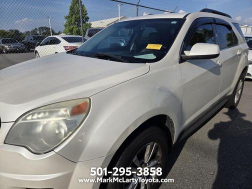 White Diamond Clearcoat 2012 Chevrolet Equinox 2LT
