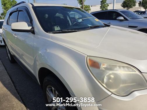 White Diamond Clearcoat 2012 Chevrolet Equinox 2LT