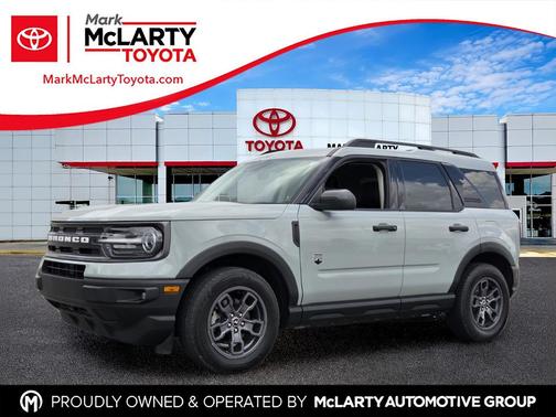 Cactus Grey 2022 Ford Bronco Sport Big Bend