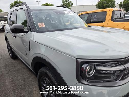 Cactus Grey 2022 Ford Bronco Sport Big Bend