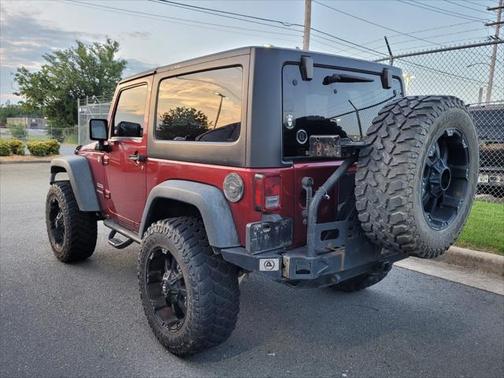 2013 Jeep Wrangler Sport