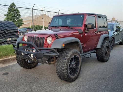 2013 Jeep Wrangler Sport