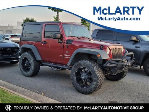 2013 Jeep Wrangler Sport