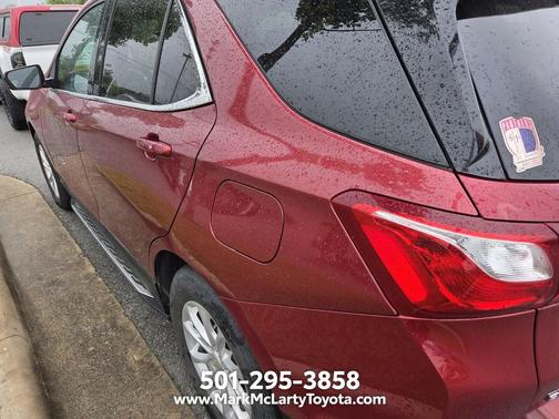 Cajun Red Tintcoat 2018 Chevrolet Equinox LT