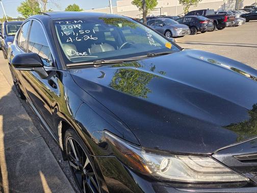 2018 Toyota Camry XSE