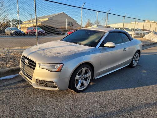 2015 Audi A5 2.0T Premium Plus