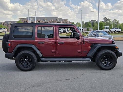 Snazzberry Pearlcoat 2021 Jeep Wrangler Unlimited Sport