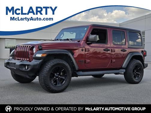 Snazzberry Pearlcoat 2021 Jeep Wrangler Unlimited Sport