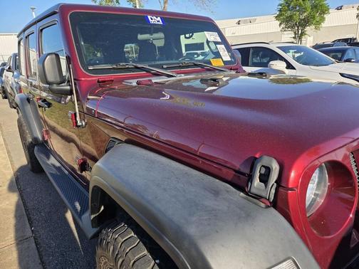 2021 Jeep Wrangler Unlimited Sport