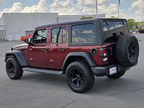 Snazzberry Pearlcoat 2021 Jeep Wrangler Unlimited Sport