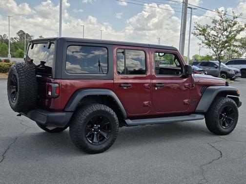 Snazzberry Pearlcoat 2021 Jeep Wrangler Unlimited Sport