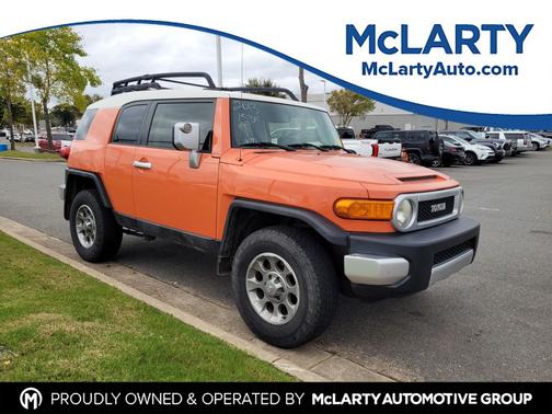 2013 Toyota FJ Cruiser Base