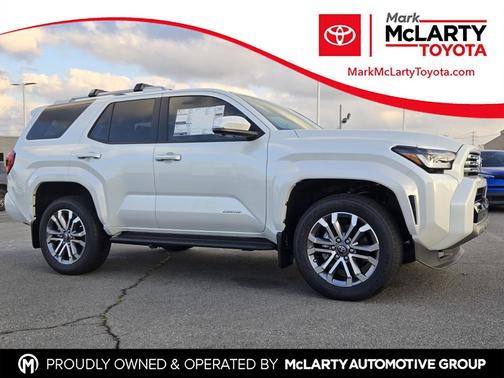 2025 Toyota 4Runner Limited