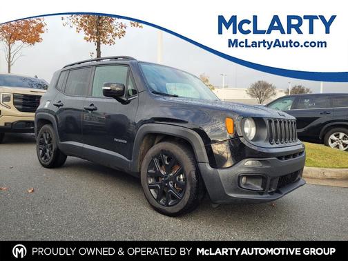 2018 Jeep Renegade Altitude