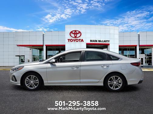 Symphony Silver 2019 Hyundai SONATA SEL