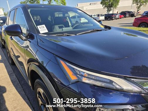 Deep Ocean Blue Pearl 2024 Nissan Rogue SV