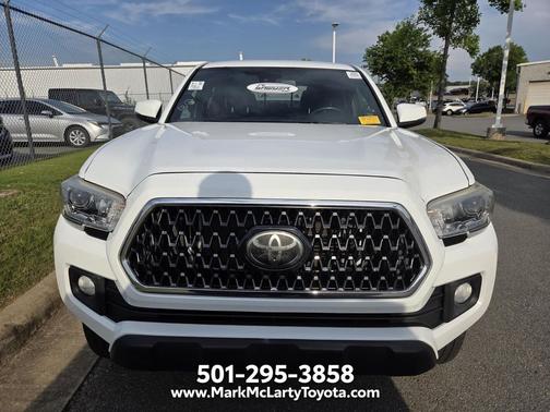 Super White 2018 Toyota Tacoma TRD Off Road