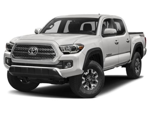 Super White 2018 Toyota Tacoma TRD Off Road
