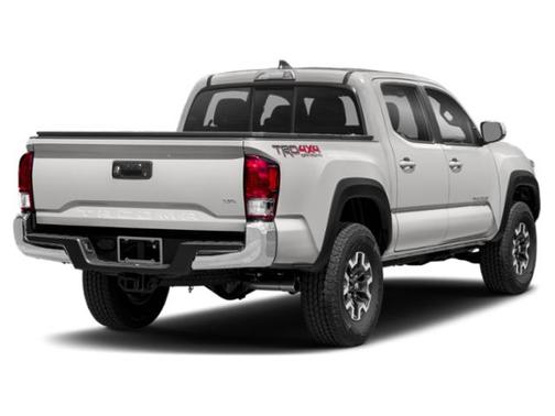 Super White 2018 Toyota Tacoma TRD Off Road