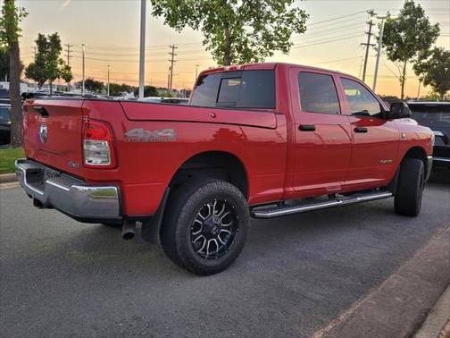 2021 RAM 2500 Tradesman Crew Cab 4x4 6'4' Box