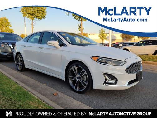 2019 Ford Fusion Titanium