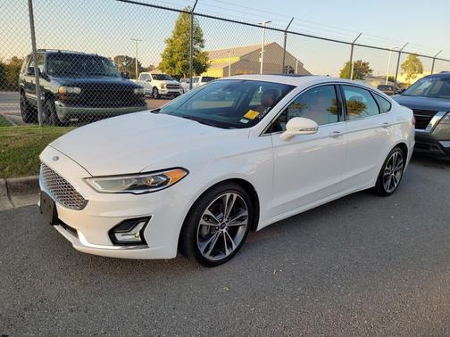 2019 Ford Fusion Titanium
