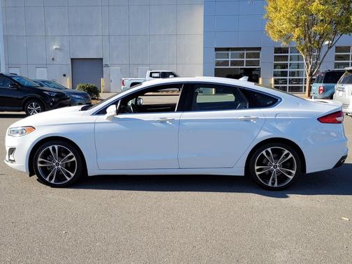 2019 Ford Fusion Titanium