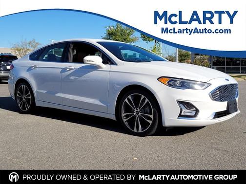 2019 Ford Fusion Titanium