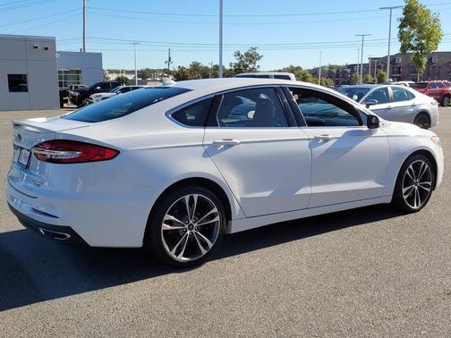 2019 Ford Fusion Titanium