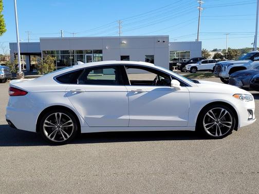 2019 Ford Fusion Titanium