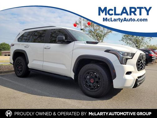 2024 Toyota Sequoia TRD Pro