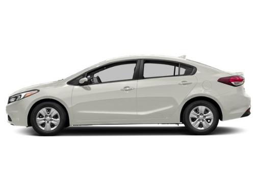 Snow White Pearl 2018 Kia Forte LX