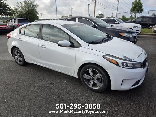 Snow White Pearl 2018 Kia Forte LX