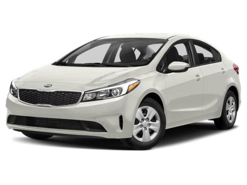 Snow White Pearl 2018 Kia Forte LX