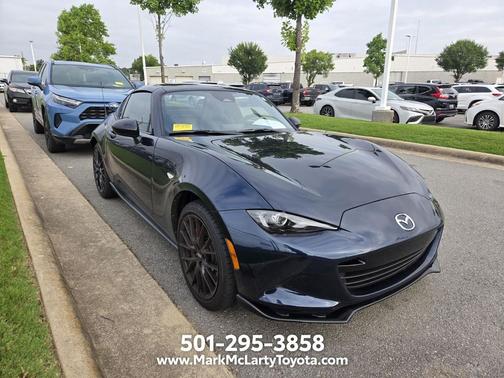 Deep Crystal Blue Mica 2025 Mazda MX-5 Miata RF Club