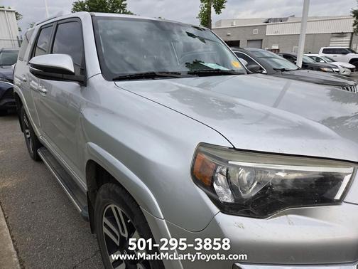 Classic Silver Metallic 2016 Toyota 4Runner Limited