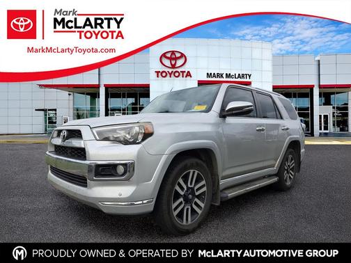 Classic Silver Metallic 2016 Toyota 4Runner Limited