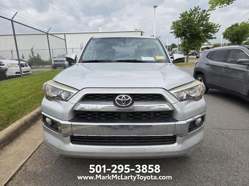 Classic Silver Metallic 2016 Toyota 4Runner Limited